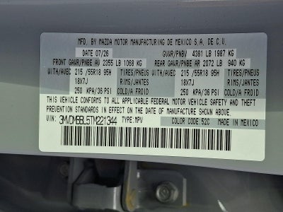 2026 Mazda Mazda CX-30 2.5 S Select Sport AWD