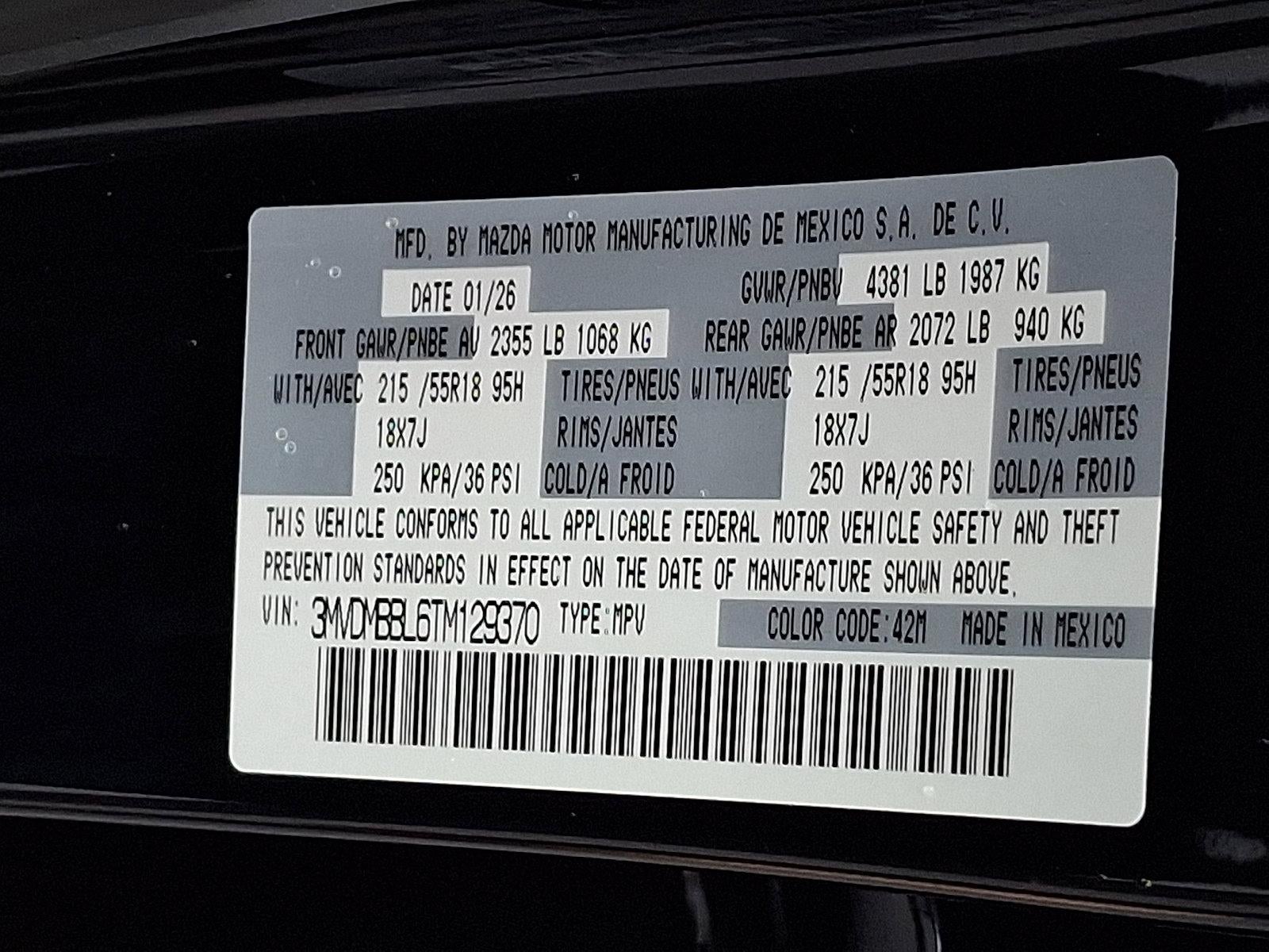 2026 Mazda Mazda CX-30 2.5 S Select Sport AWD