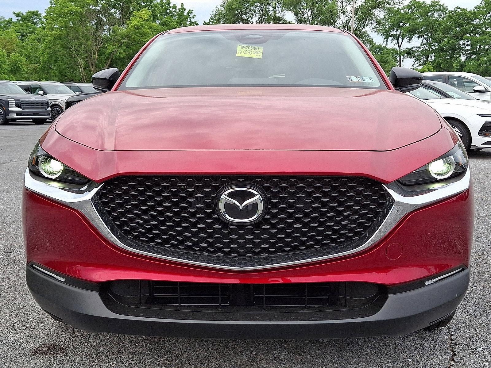 2026 Mazda Mazda CX-30 2.5 S Select Sport AWD