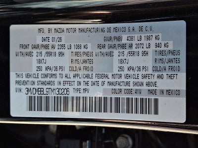 2026 Mazda Mazda CX-30 2.5 S Select Sport AWD