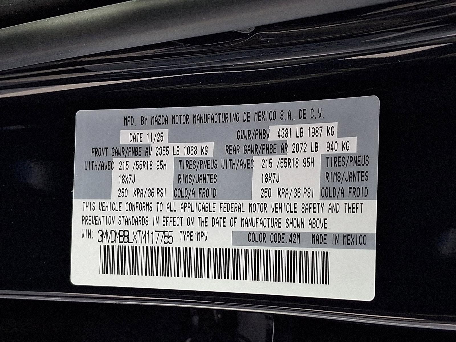 2026 Mazda Mazda CX-30 2.5 S Select Sport AWD