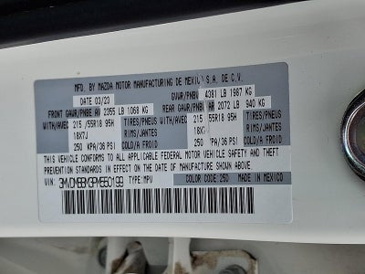 2023 Mazda Mazda CX-30 2.5 S Select Package AWD