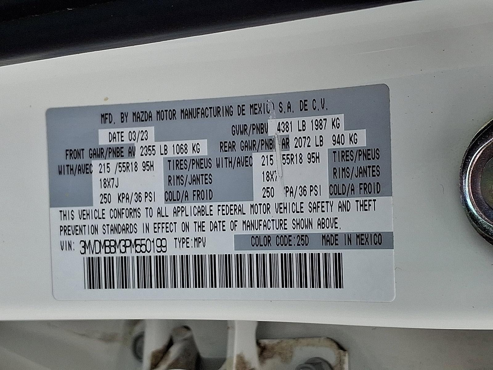 2023 Mazda Mazda CX-30 2.5 S Select Package AWD