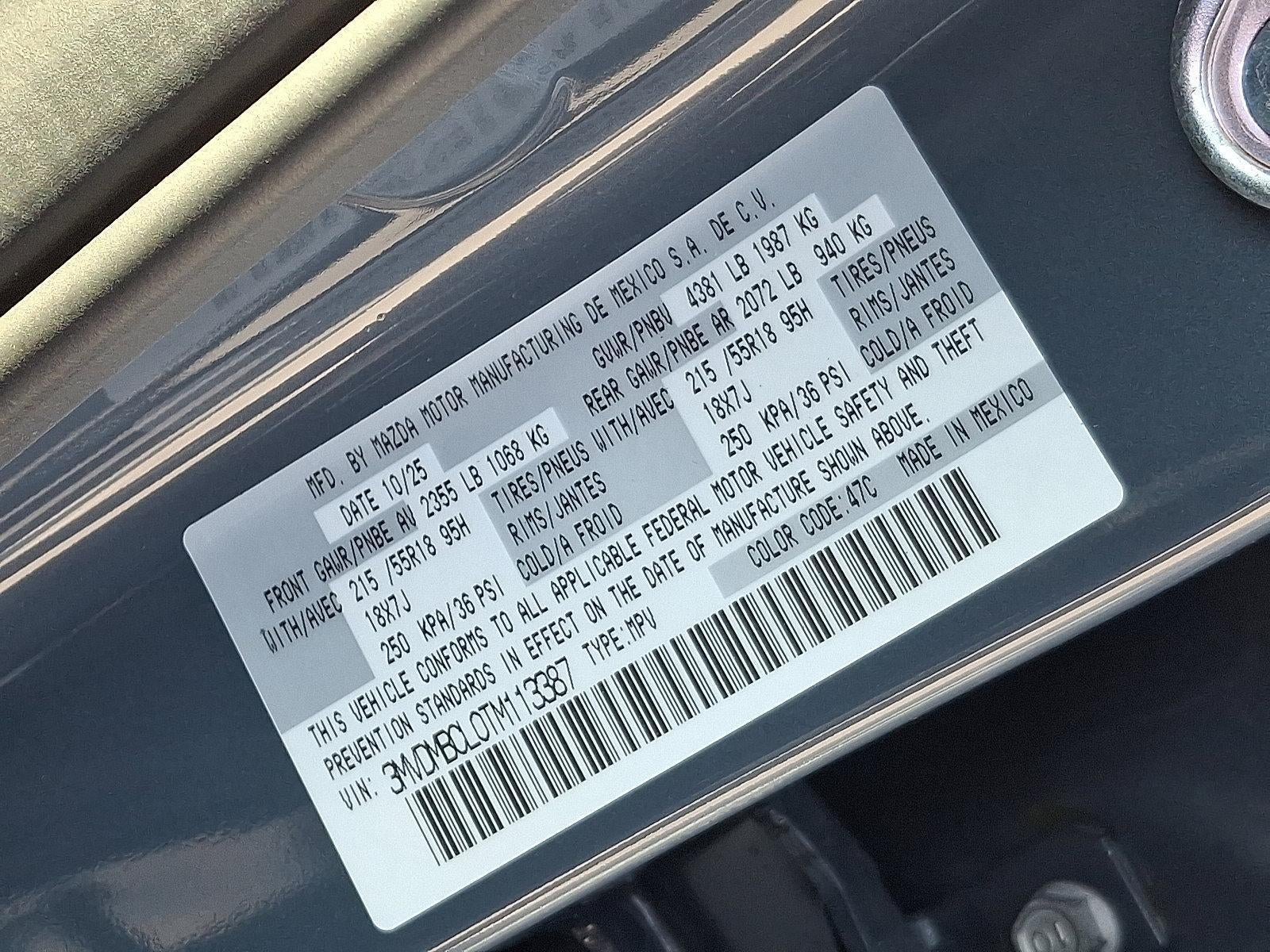 2026 Mazda Mazda CX-30 2.5 S Carbon Edition AWD