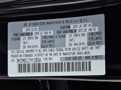 2026 Mazda Mazda CX-30 2.5 S Preferred Package AWD