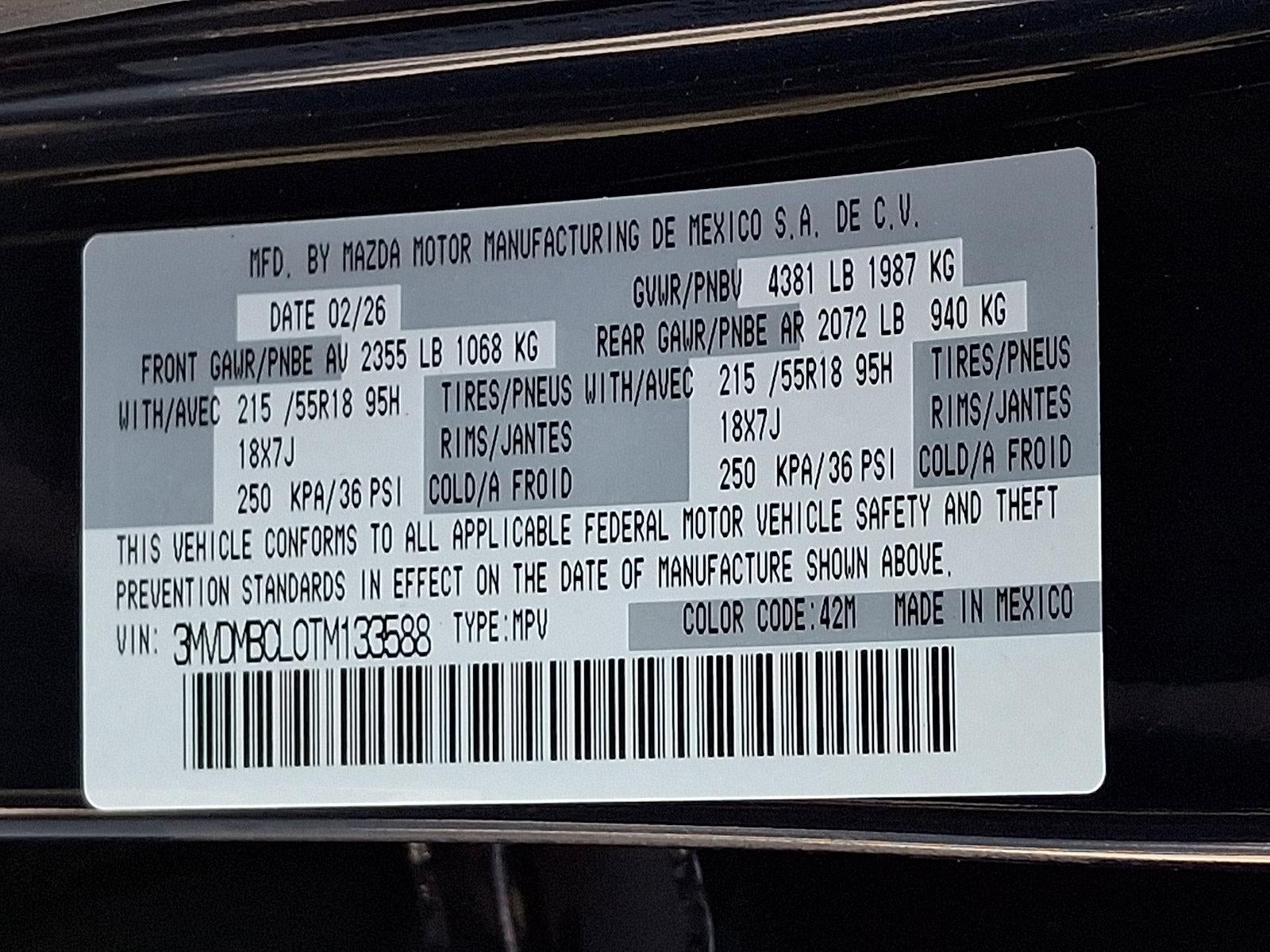 2026 Mazda Mazda CX-30 2.5 S Preferred Package AWD