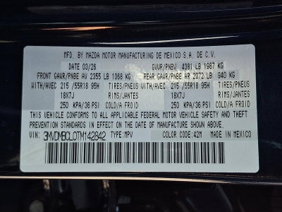 2026 Mazda Mazda CX-30 2.5 S Preferred Package AWD