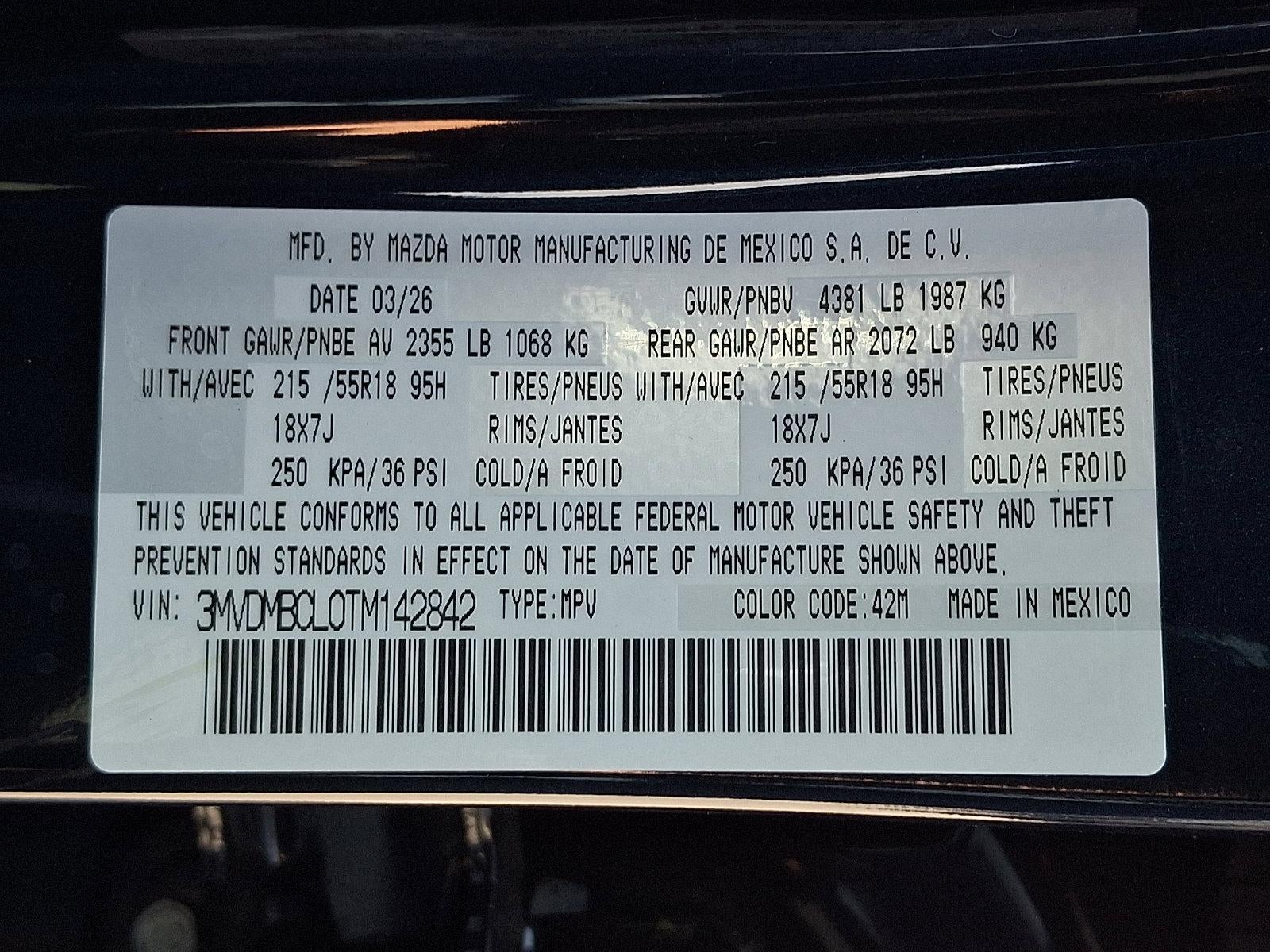 2026 Mazda Mazda CX-30 2.5 S Preferred Package AWD