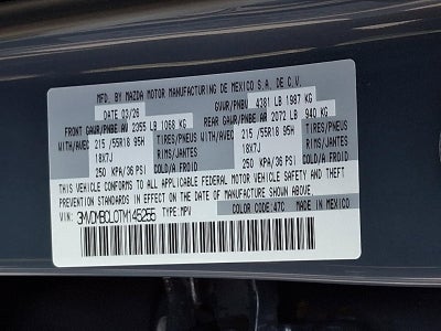 2026 Mazda Mazda CX-30 2.5 S Carbon Edition AWD