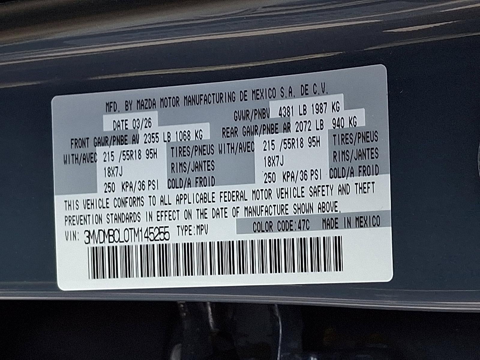 2026 Mazda Mazda CX-30 2.5 S Carbon Edition AWD