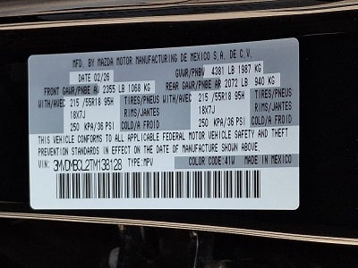 2026 Mazda Mazda CX-30 2.5 S Preferred Package AWD