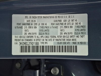 2026 Mazda Mazda CX-30 2.5 S Carbon Edition AWD