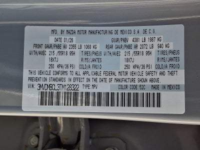 2026 Mazda Mazda CX-30 2.5 S Preferred Package AWD