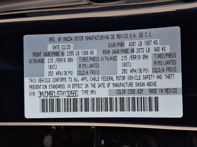 2026 Mazda Mazda CX-30 2.5 S Preferred Package AWD