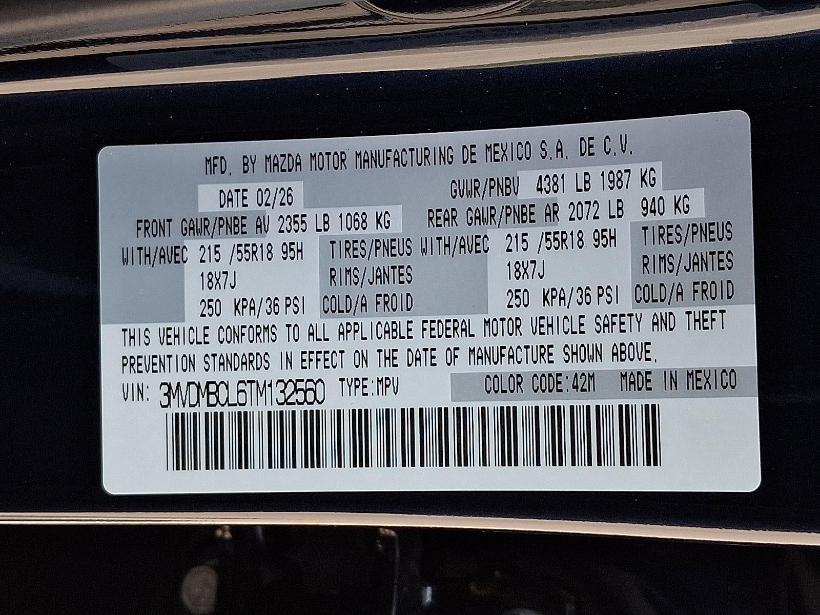 2026 Mazda Mazda CX-30 2.5 S Preferred Package AWD