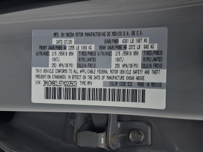 2026 Mazda Mazda CX-30 2.5 S Preferred AWD
