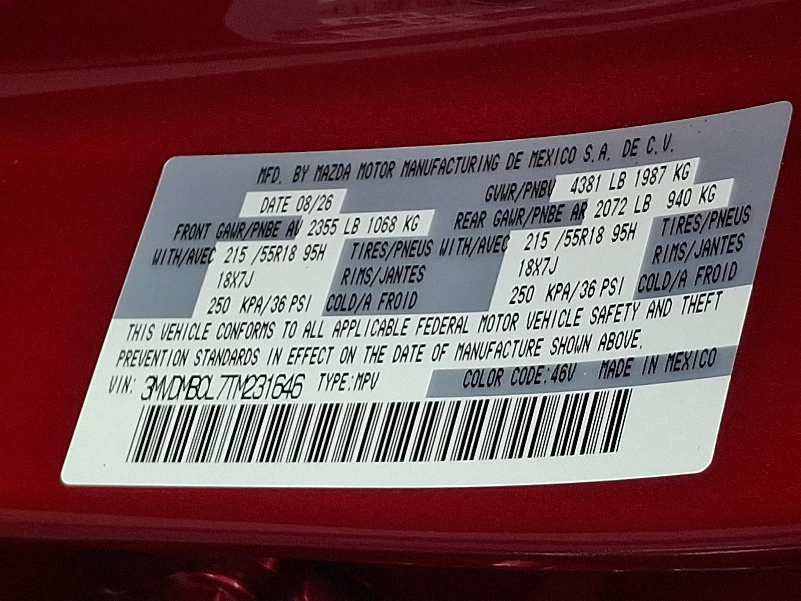 2026 Mazda Mazda CX-30 2.5 S Preferred AWD