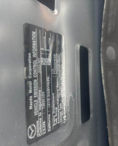 2023 Mazda Mazda CX-30 2.5 S Carbon Edition AWD