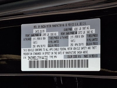 2026 Mazda Mazda CX-30 2.5 S Premium AWD