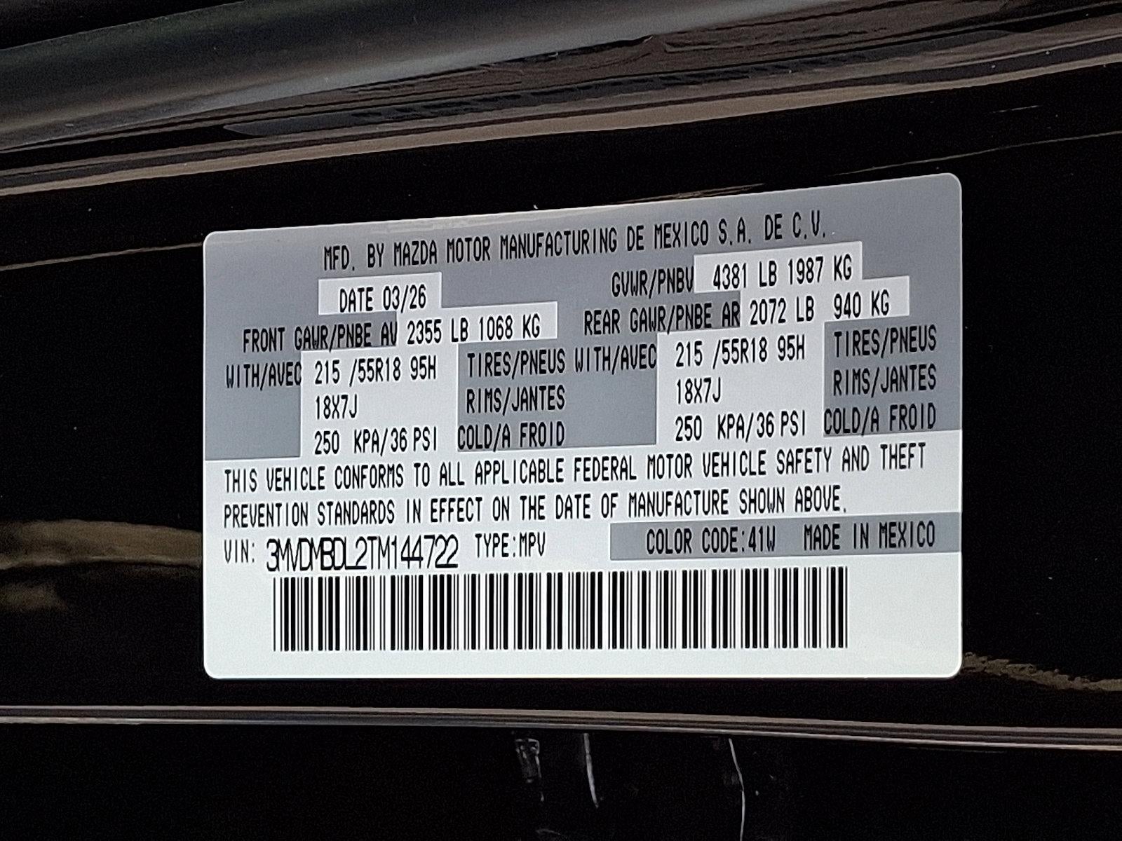 2026 Mazda Mazda CX-30 2.5 S Premium AWD