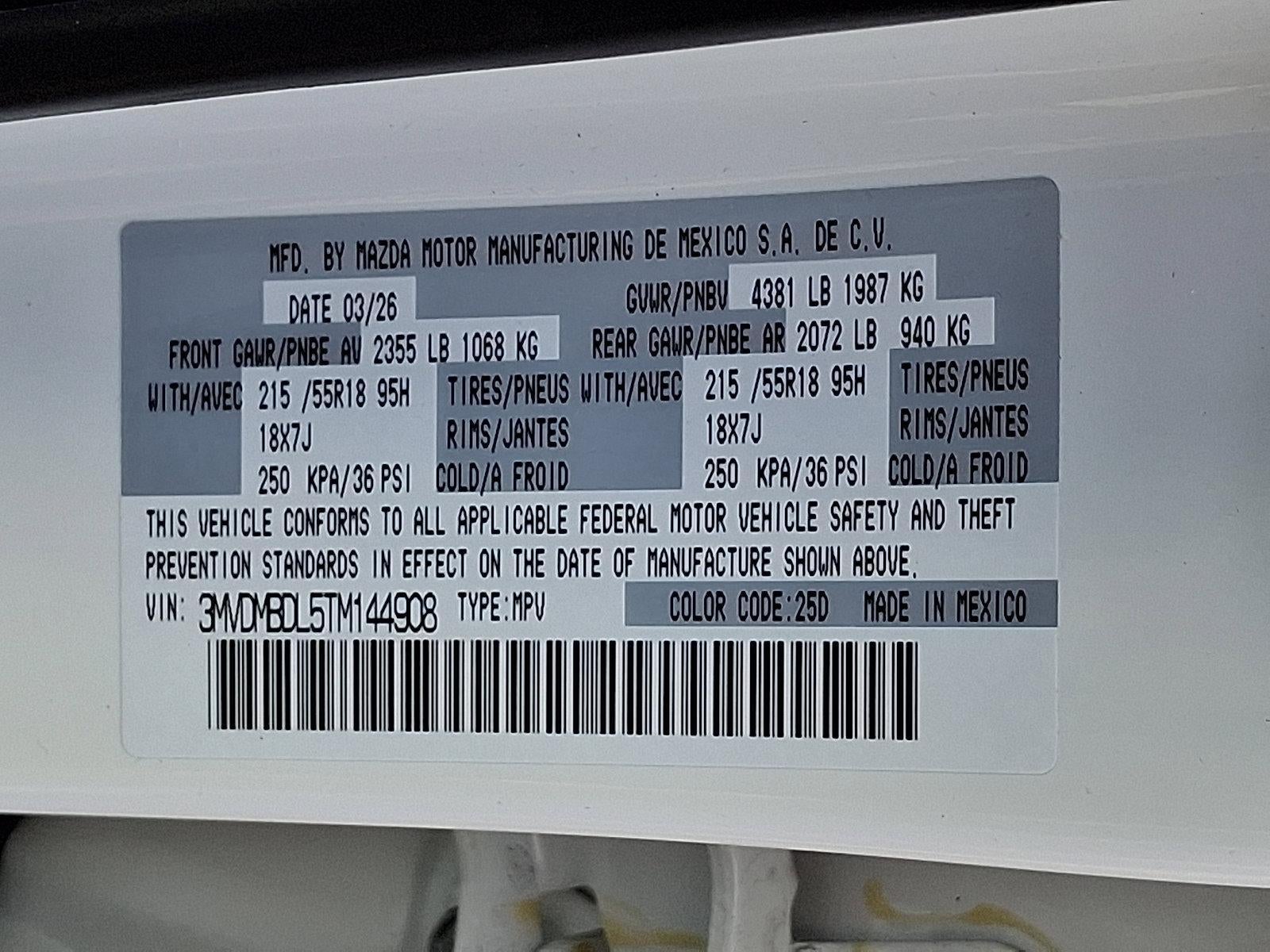 2026 Mazda Mazda CX-30 2.5 S Premium AWD