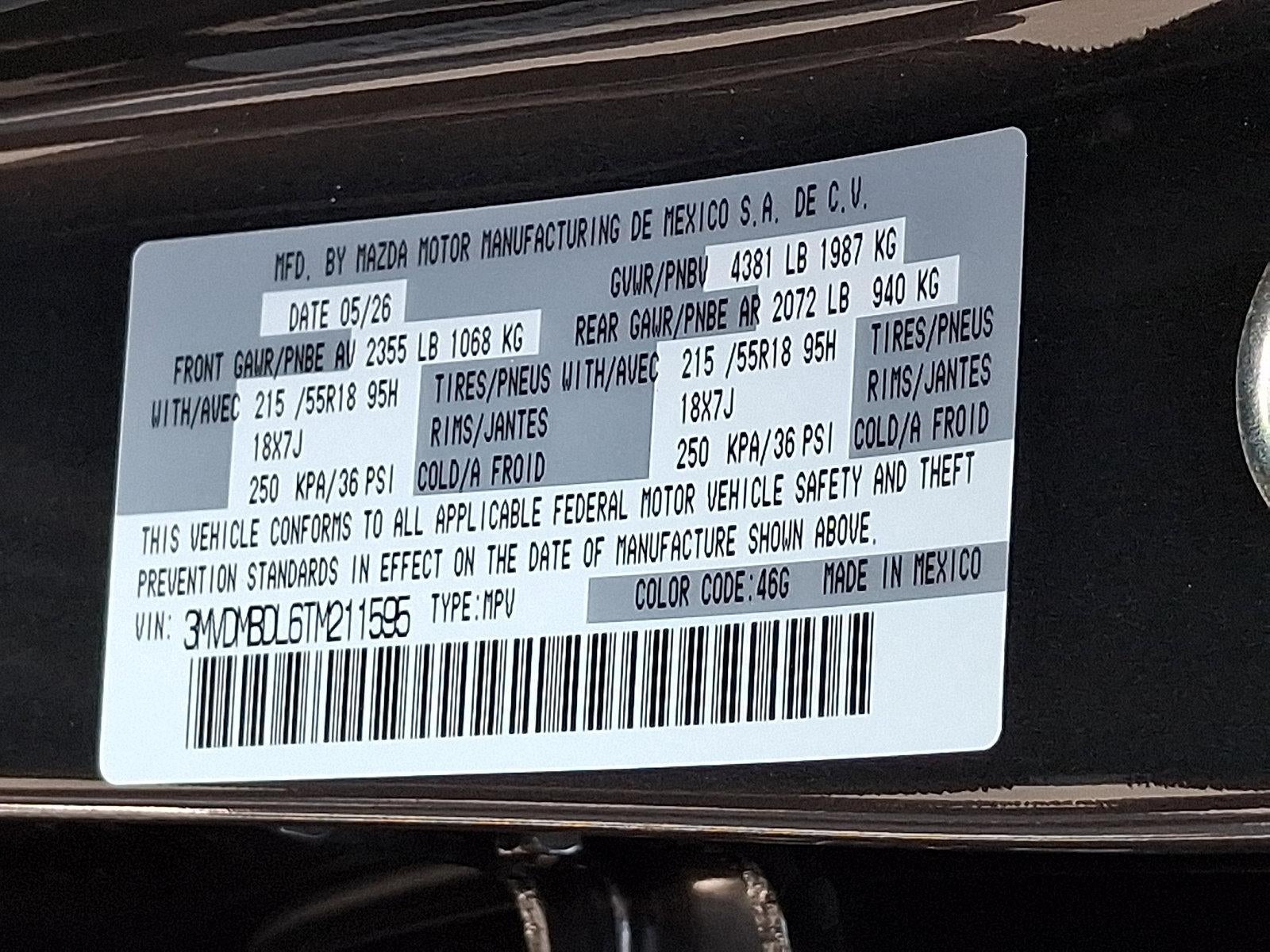 2026 Mazda Mazda CX-30 2.5 S Premium AWD