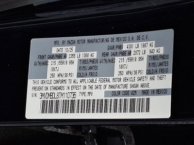 2026 Mazda Mazda CX-30 2.5 S Premium AWD