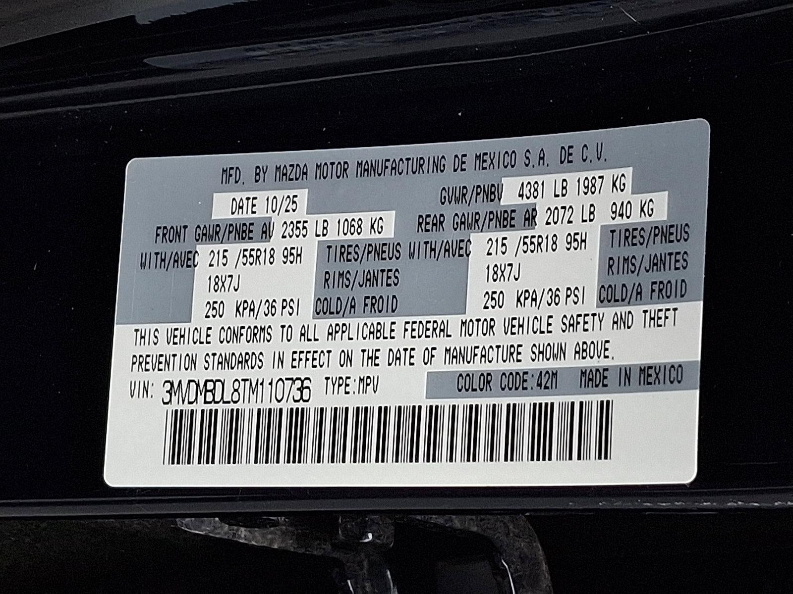 2026 Mazda Mazda CX-30 2.5 S Premium AWD