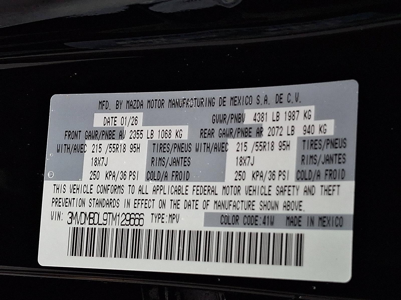 2026 Mazda Mazda CX-30 2.5 S Premium AWD