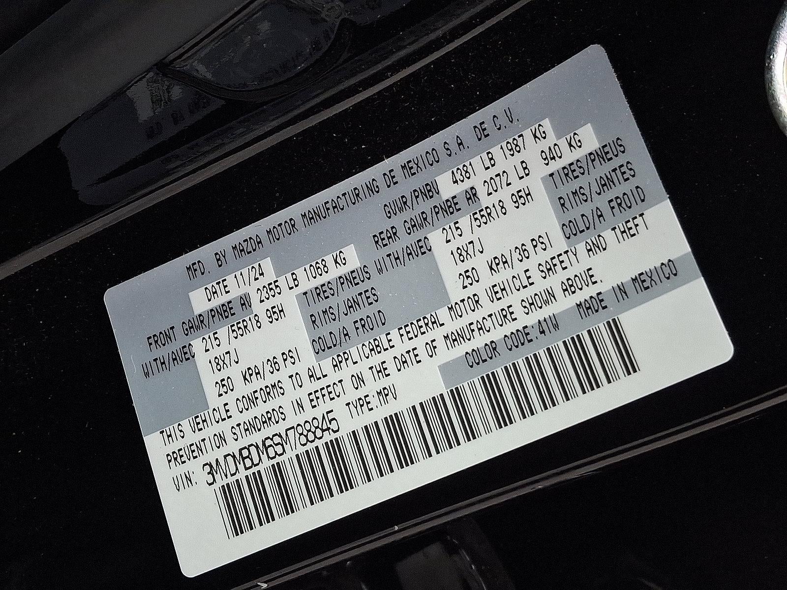 2025 Mazda Mazda CX-30 2.5 S Premium Package AWD