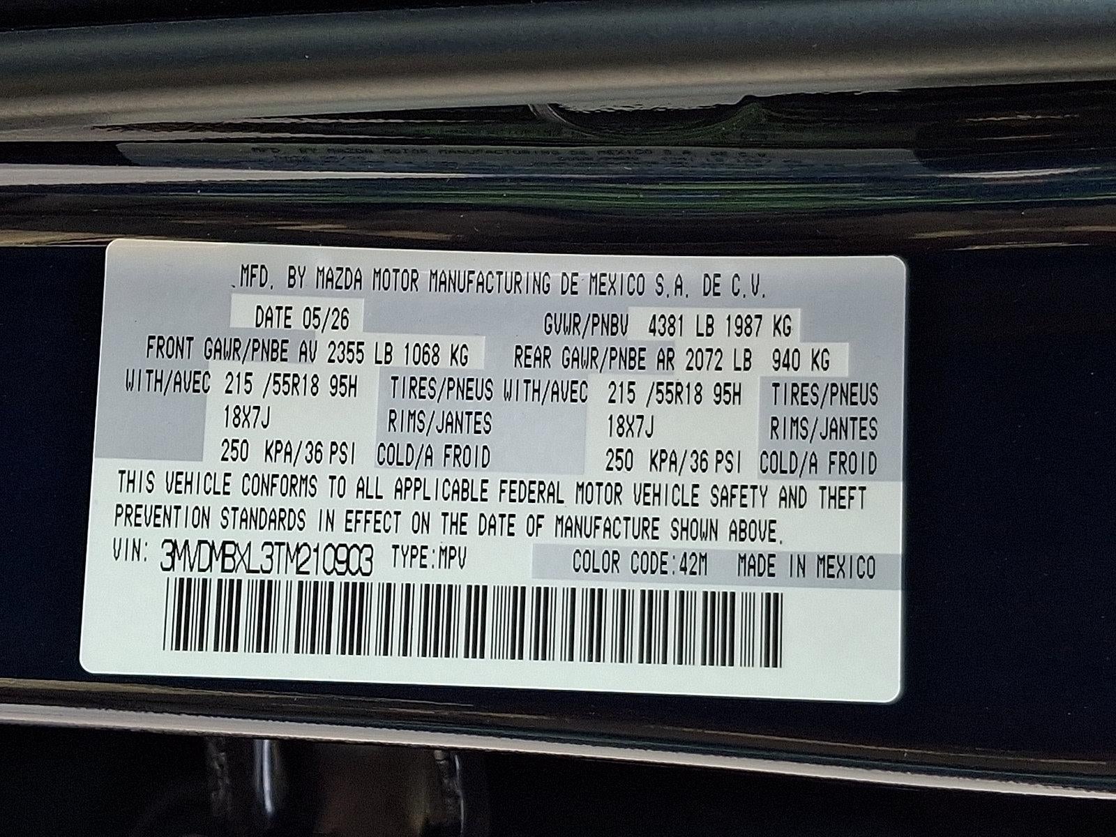 2026 Mazda Mazda CX-30 2.5 S Aire Edition AWD