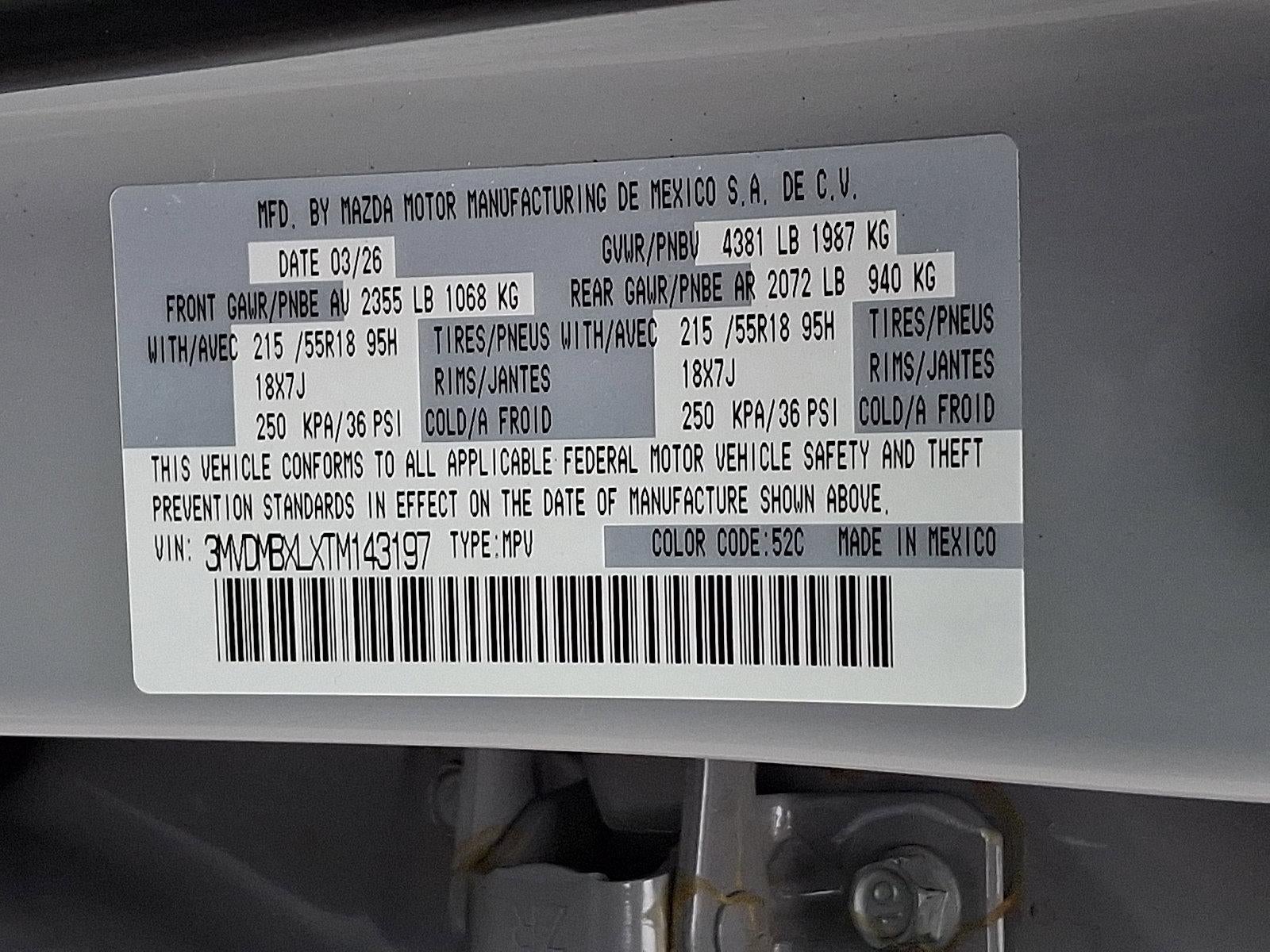 2026 Mazda Mazda CX-30 2.5 S Aire Edition AWD