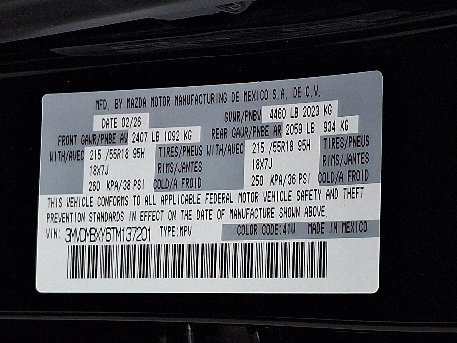 2026 Mazda Mazda CX-30 2.5 Turbo Aire Edition AWD