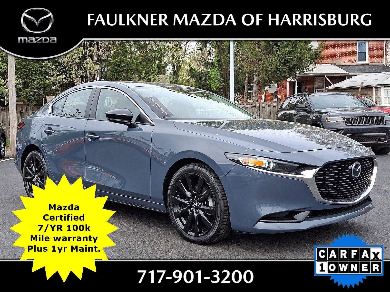 2023 Mazda Mazda3 Carbon Edition