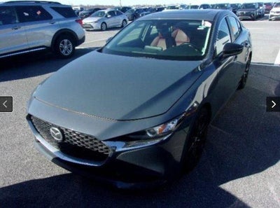 2023 Mazda Mazda3 Sedan 2.5 S Carbon Edition AWD