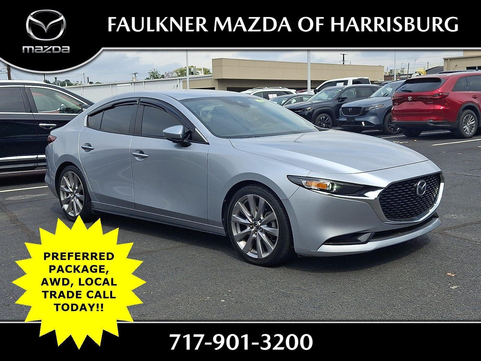 2020 Mazda Mazda3 Sedan Preferred Package AWD