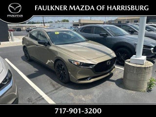 2024 Mazda Mazda3 Sedan 2.5 Carbon Turbo AWD