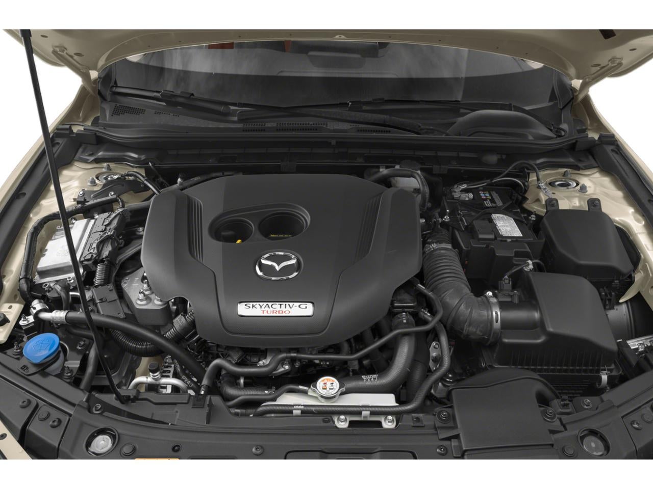 2024 Mazda Mazda3 Sedan 2.5 Carbon Turbo AWD