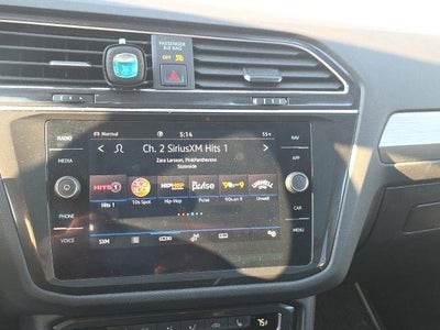 2021 Volkswagen Tiguan 2.0T SEL 4MOTION