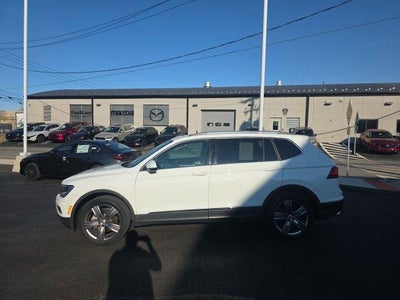 2021 Volkswagen Tiguan 2.0T SEL 4MOTION