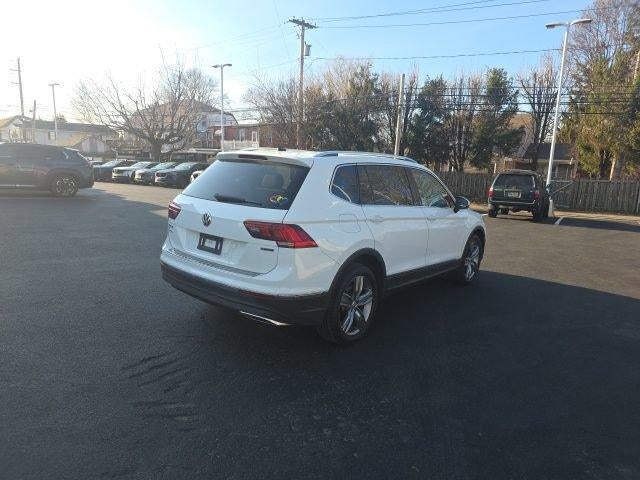 2021 Volkswagen Tiguan 2.0T SEL 4MOTION