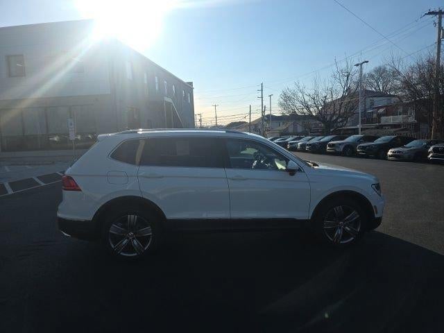 2021 Volkswagen Tiguan 2.0T SEL 4MOTION