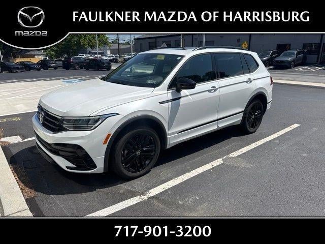 2022 Volkswagen Tiguan 2.0T SE R-Line Black 4MOTION