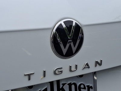 2022 Volkswagen Tiguan 2.0T SE R-Line Black 4MOTION
