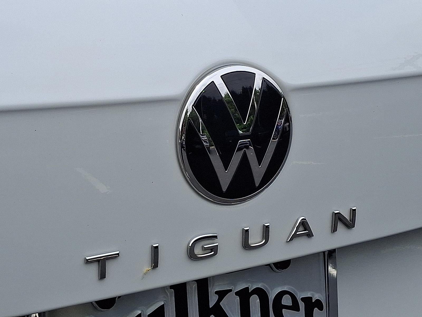 2022 Volkswagen Tiguan 2.0T SE R-Line Black 4MOTION