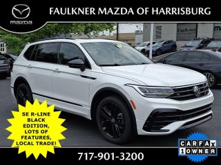2022 Volkswagen Tiguan 2.0T SE R-Line Black 4MOTION