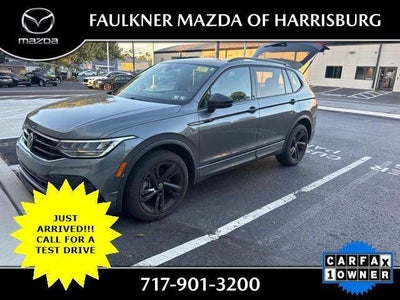 2023 Volkswagen Tiguan 2.0T SE R-Line Black 4MOTION