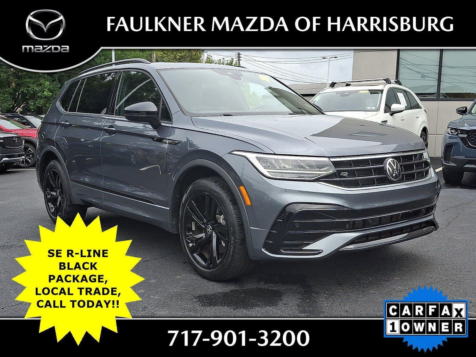 2023 Volkswagen Tiguan 2.0T SE R-Line Black 4MOTION