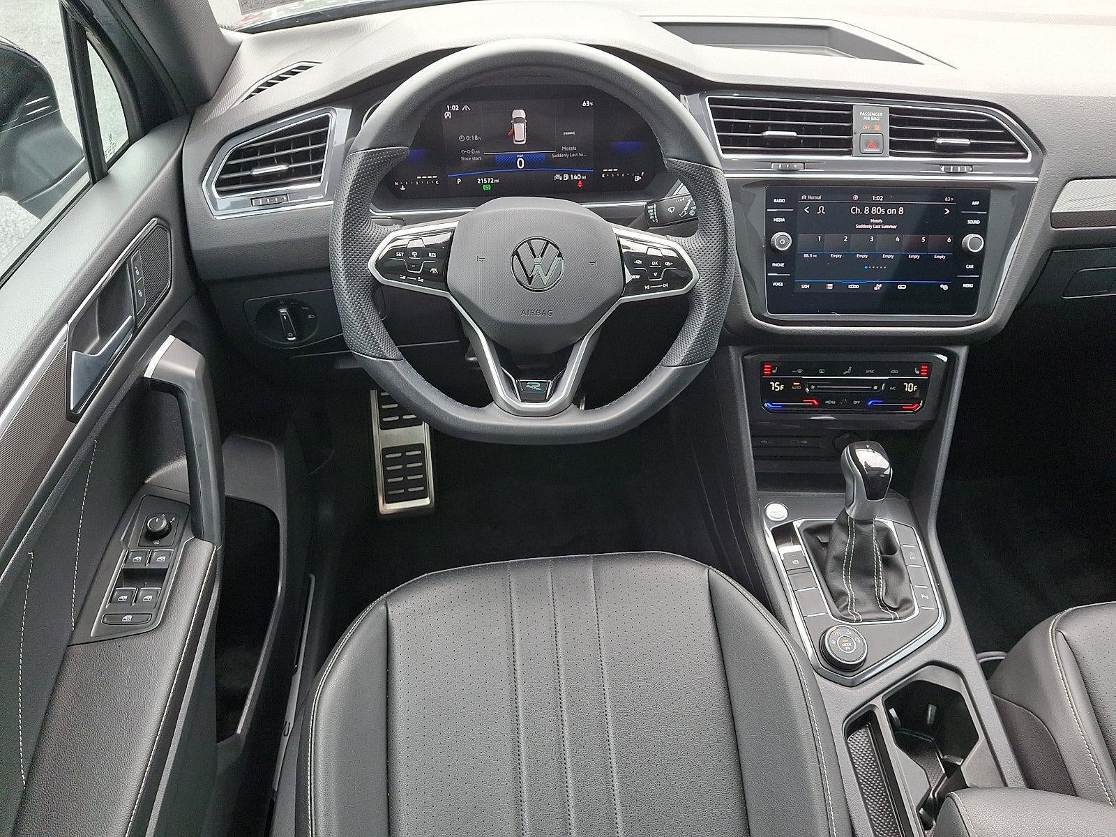 2023 Volkswagen Tiguan 2.0T SE R-Line Black 4MOTION