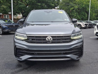 2023 Volkswagen Tiguan 2.0T SE R-Line Black 4MOTION